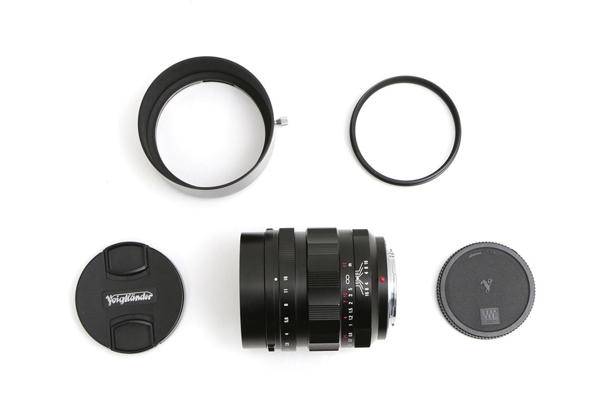 NOKTON 42.5mm F0.95 マイクロフォーサーズ用 CA01-B1340-2M2A
