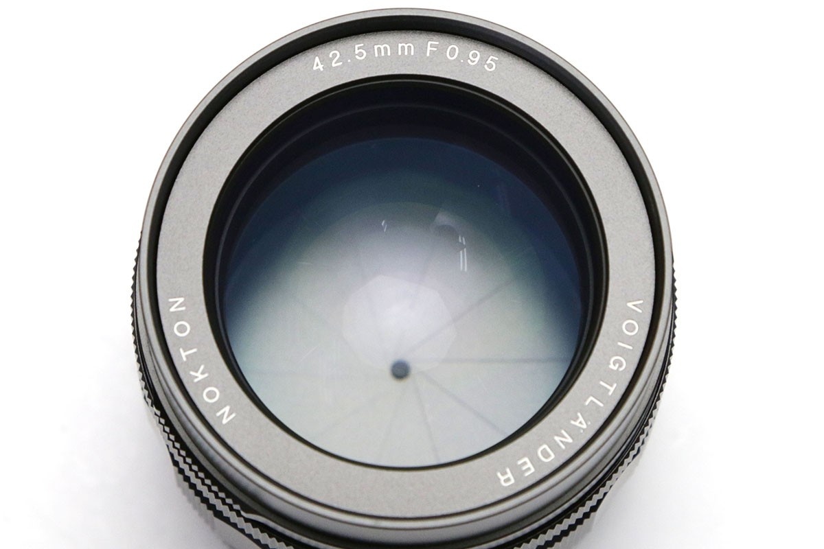 NOKTON 42.5mm F0.95 マイクロフォーサーズ用 CA01-B1340-2M2A