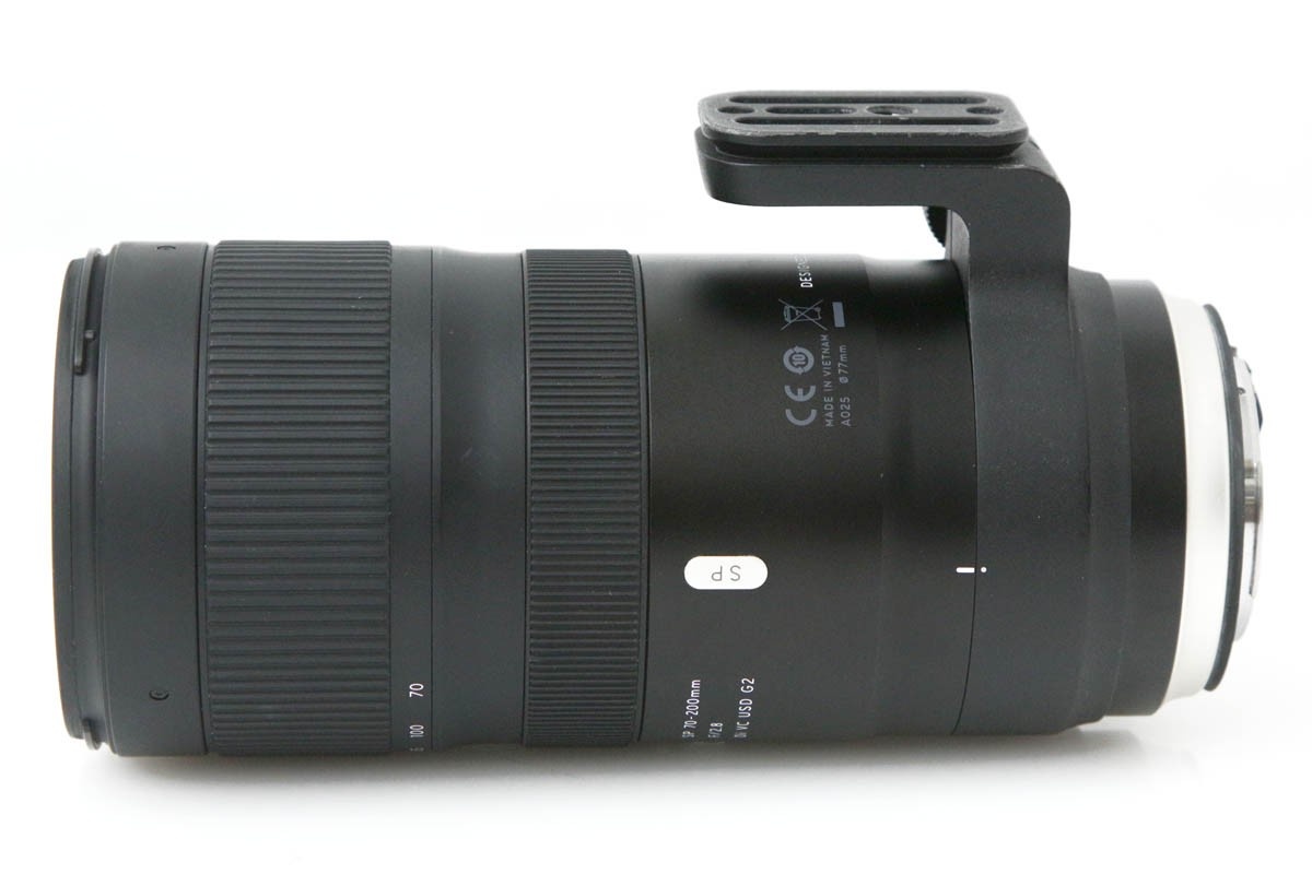 SP 70-200mm F/2.8 Di VC USD G2 (Model A025) [キヤノン用] CA01-R1317-2N3