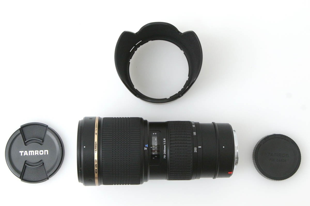 SP AF70-200mm F/2.8 Di LD [IF] MACRO (Model A001) キヤノン用 CA01-R1320-2O2C