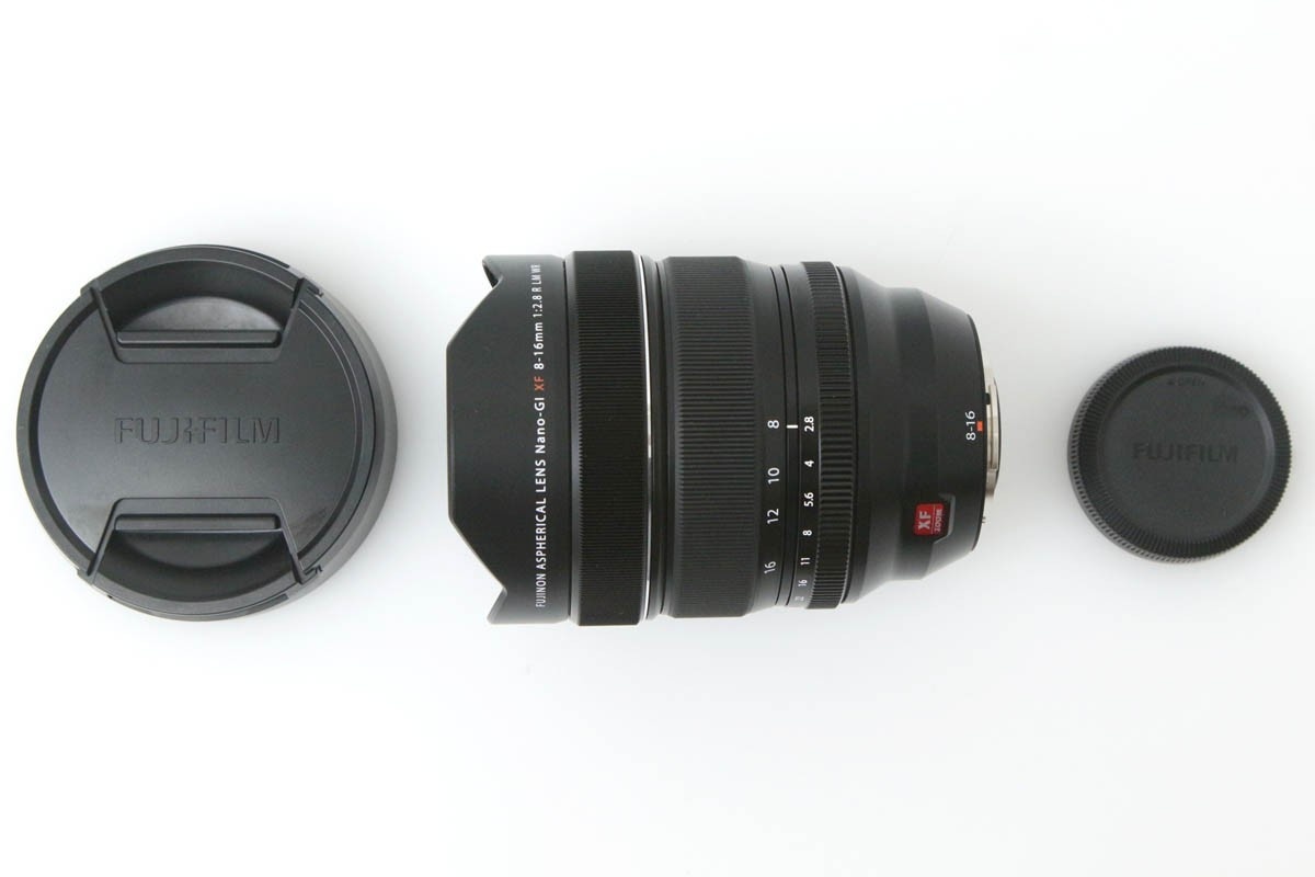 フジノンレンズ XF8-16mm F2.8 R LM WR CA01-R1322-2R2B