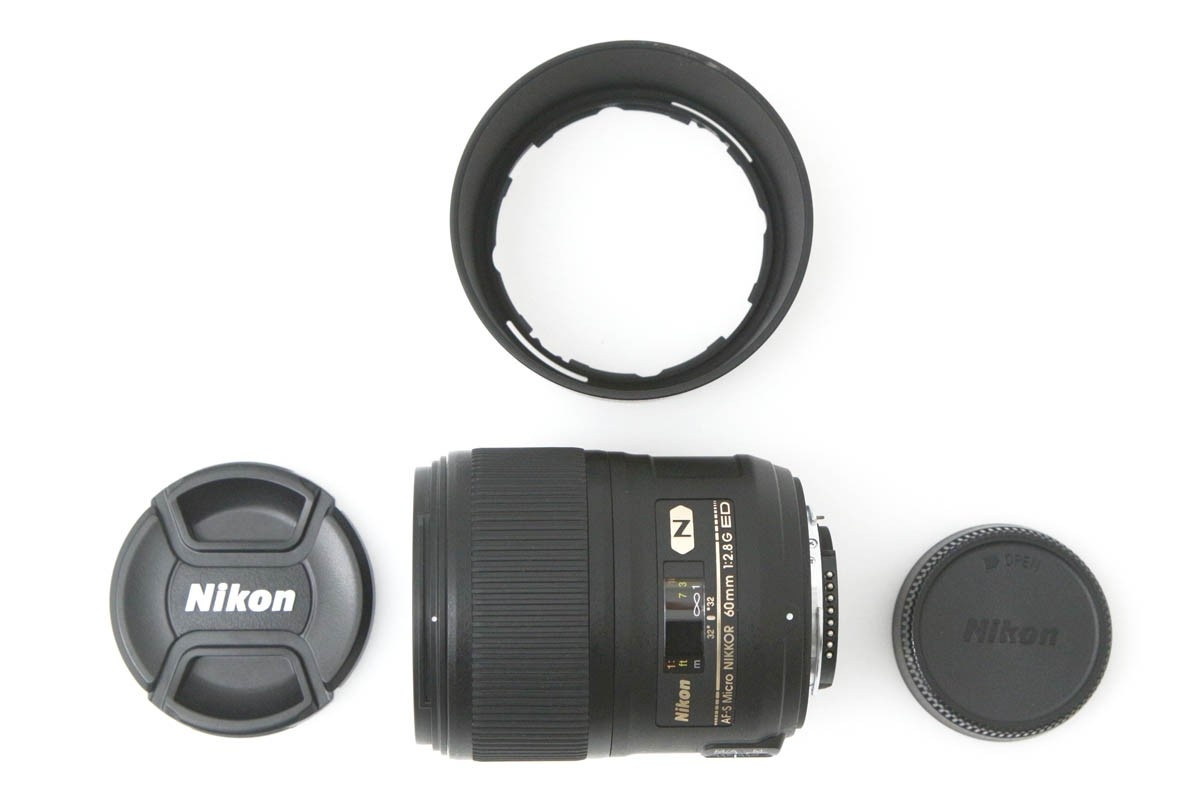 AF-S Micro NIKKOR 60mm f/2.8G ED CA01-R1323-2R1A
