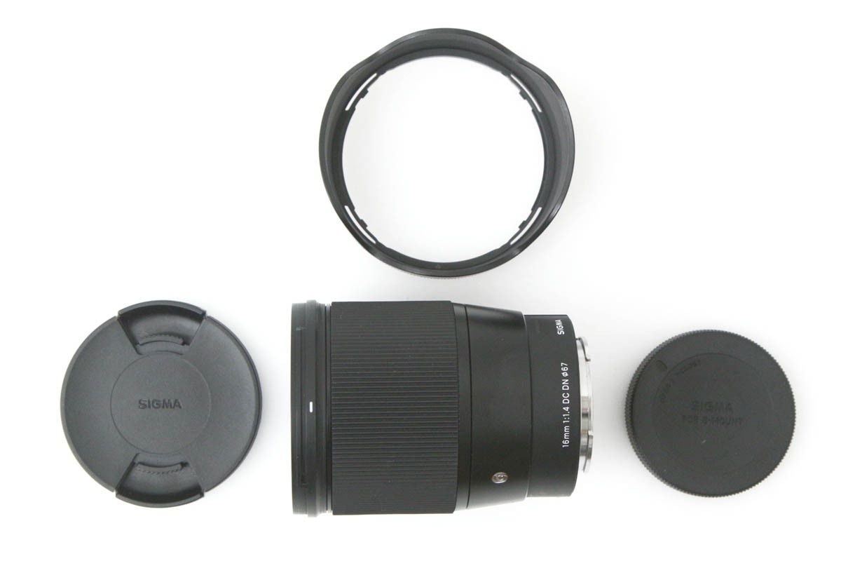 16mm F1.4 DC DN [ソニー用] CA01-R1326-2N2B