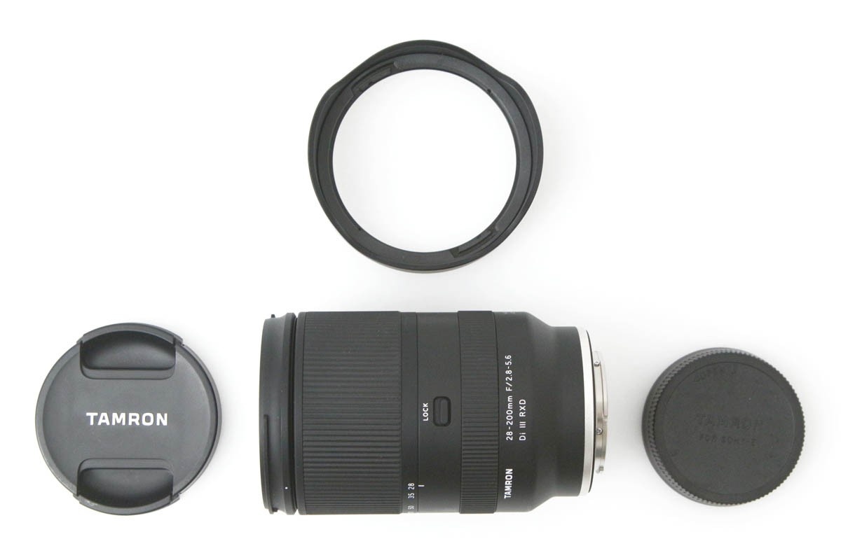 28-200mm F/2.8-5.6 Di III RXD (Model A071) ソニー用 CA01-R1327-2O1D