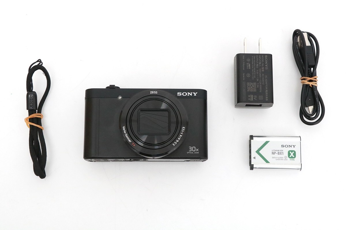サイバーショット DSC-WX500 ブラック CA01-M4258-2Q2A