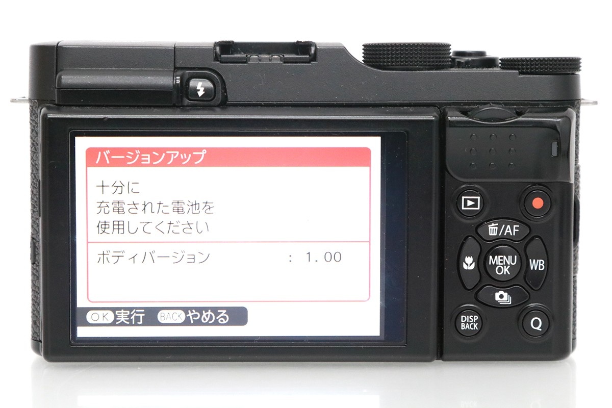 X-M1 ボディ ブラック CA01-M4262-2P2B-ψ
