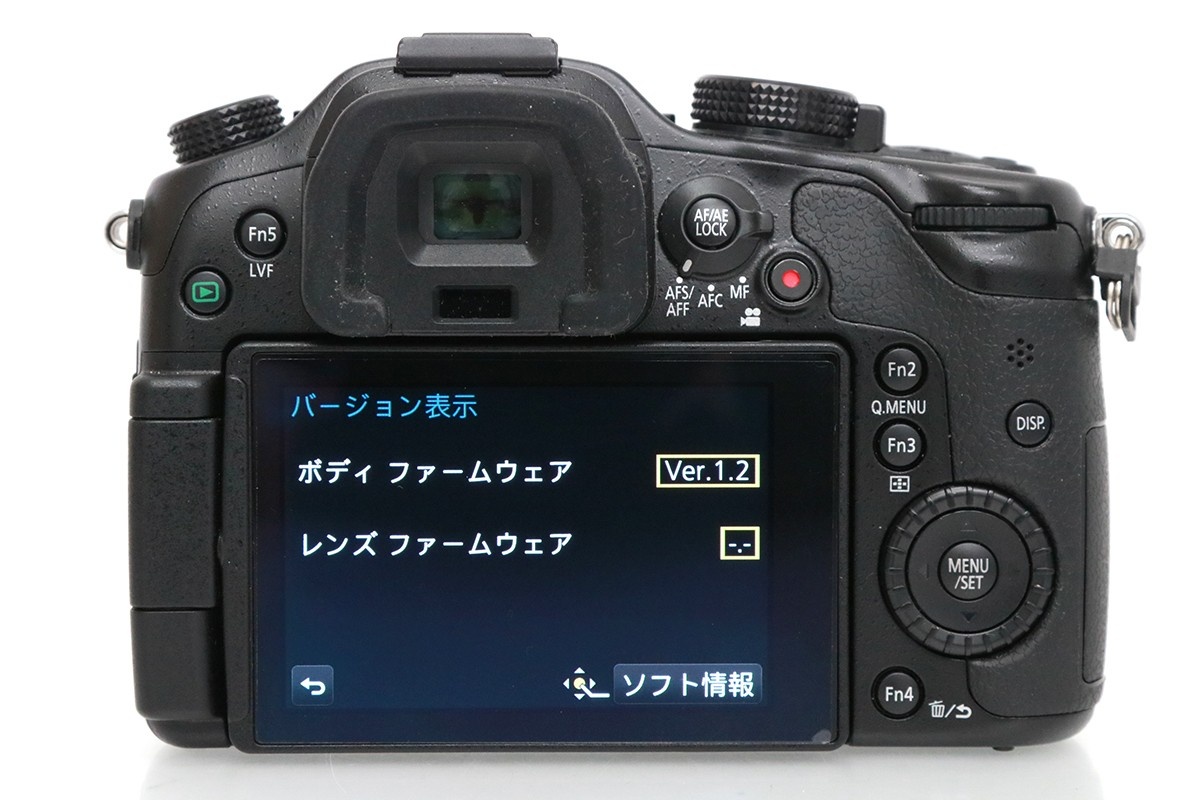 LUMIX DMC-GH3 ボディ バッテリーグリップ DMW-BGGH3付 CA01-M4264-3U4A
