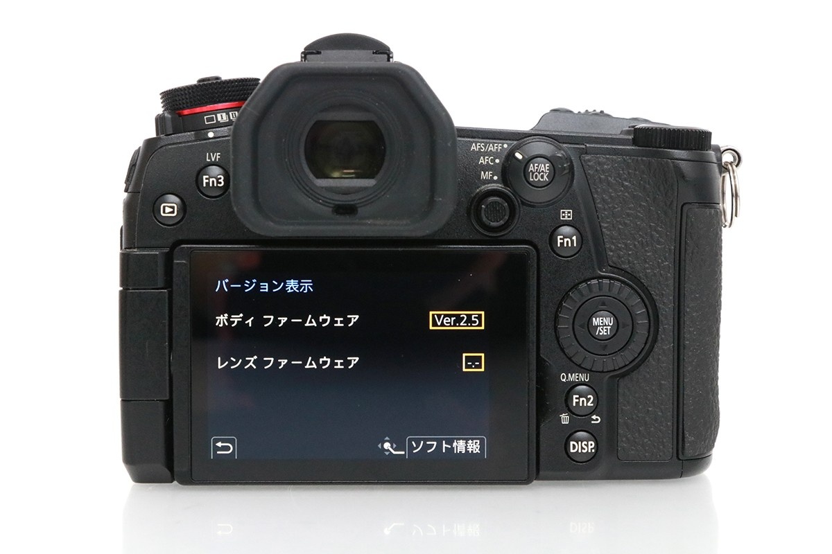 LUMIX DC-G9 ボディ CA01-M4265-3U4A-ψ