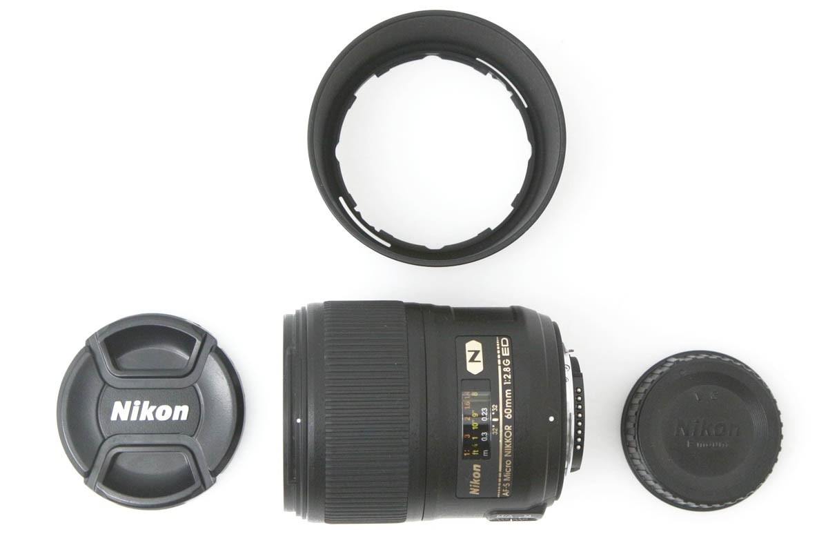 AF-S Micro NIKKOR 60mm f/2.8G ED CA01-R1329-2A2F