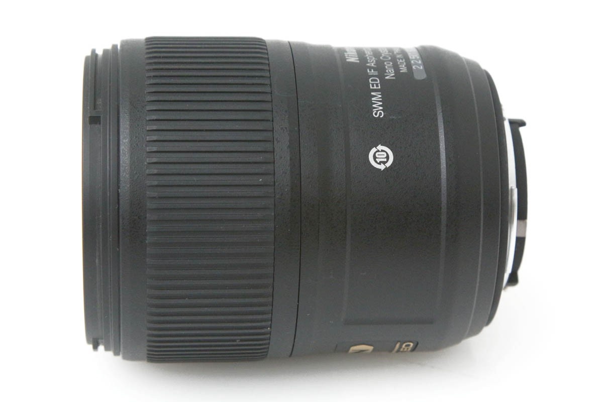 AF-S Micro NIKKOR 60mm f/2.8G ED CA01-R1329-2A2F