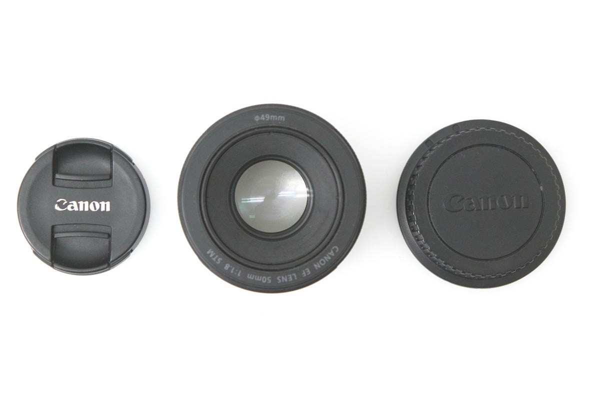 EF50mm F1.8 STM CA01-R1331-2A2D