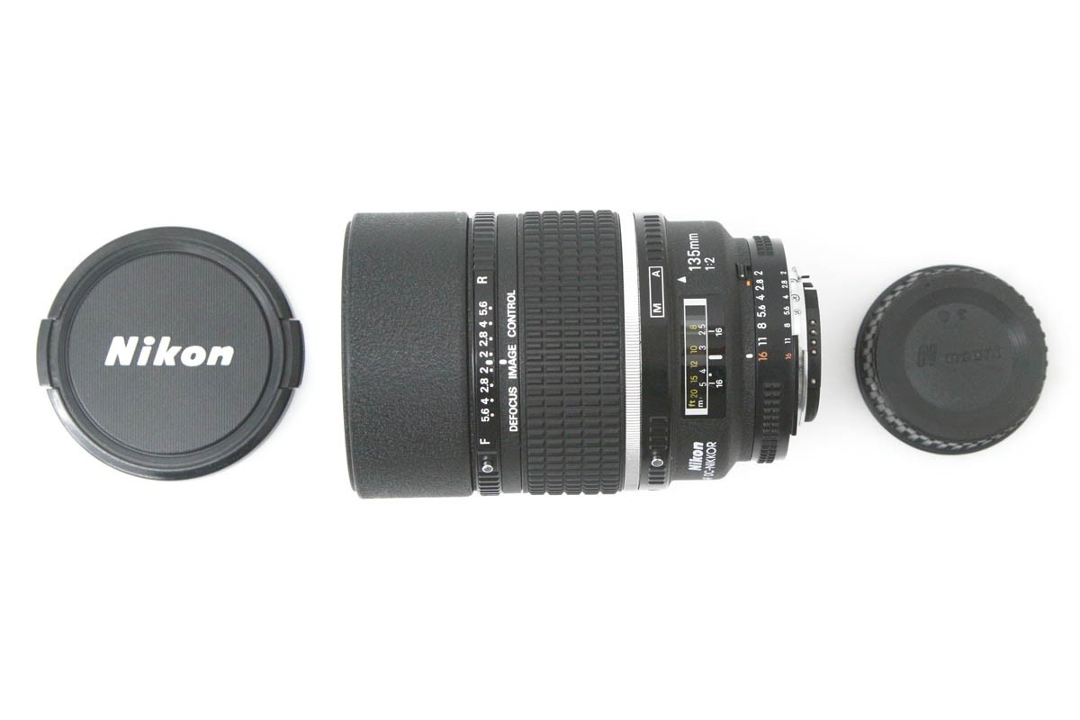Ai AF DC-NIKKOR 135mm F2 CA01-R1333-2M3D