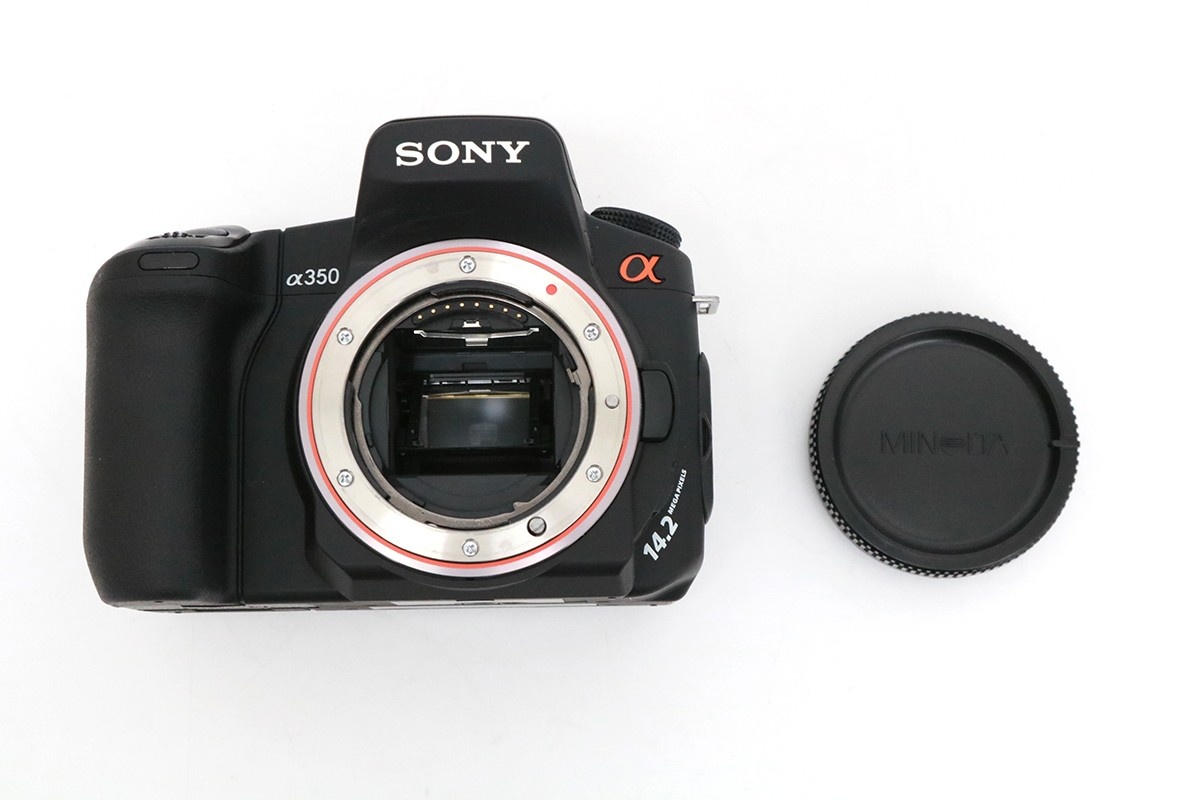 α350 DSLR-A350 ボディ CA01-M4297-3V2A