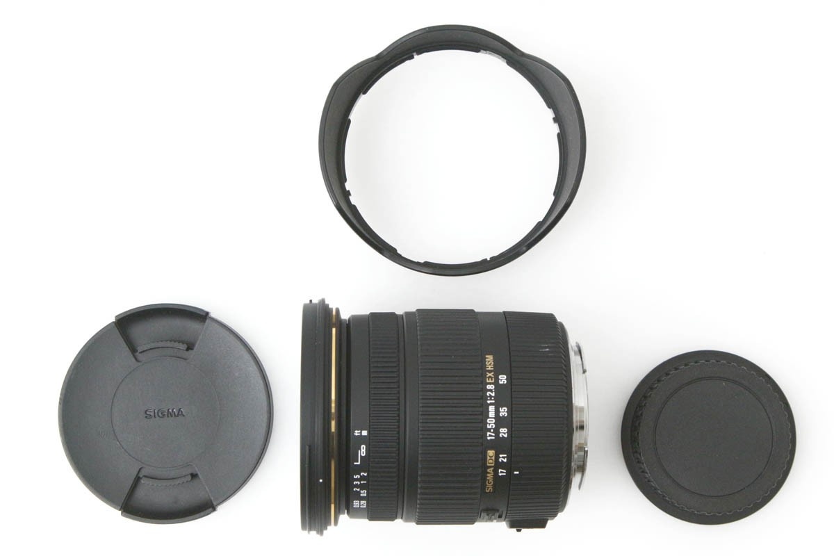17-50mm F2.8 EX DC OS HSM [キヤノン用] CA01-R1334-2A1C