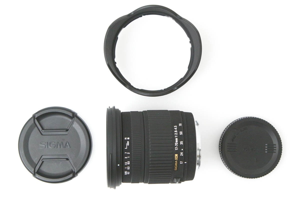17-70mm F2.8-4.5 DC MACRO （SONY-A） CA01-R1337-2A2A