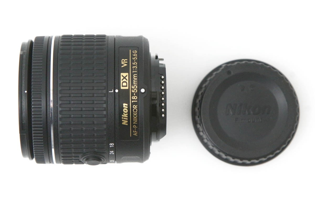 AF-P DX NIKKOR 18-55mm f/3.5-5.6G VR CA01-R1338-2R6A