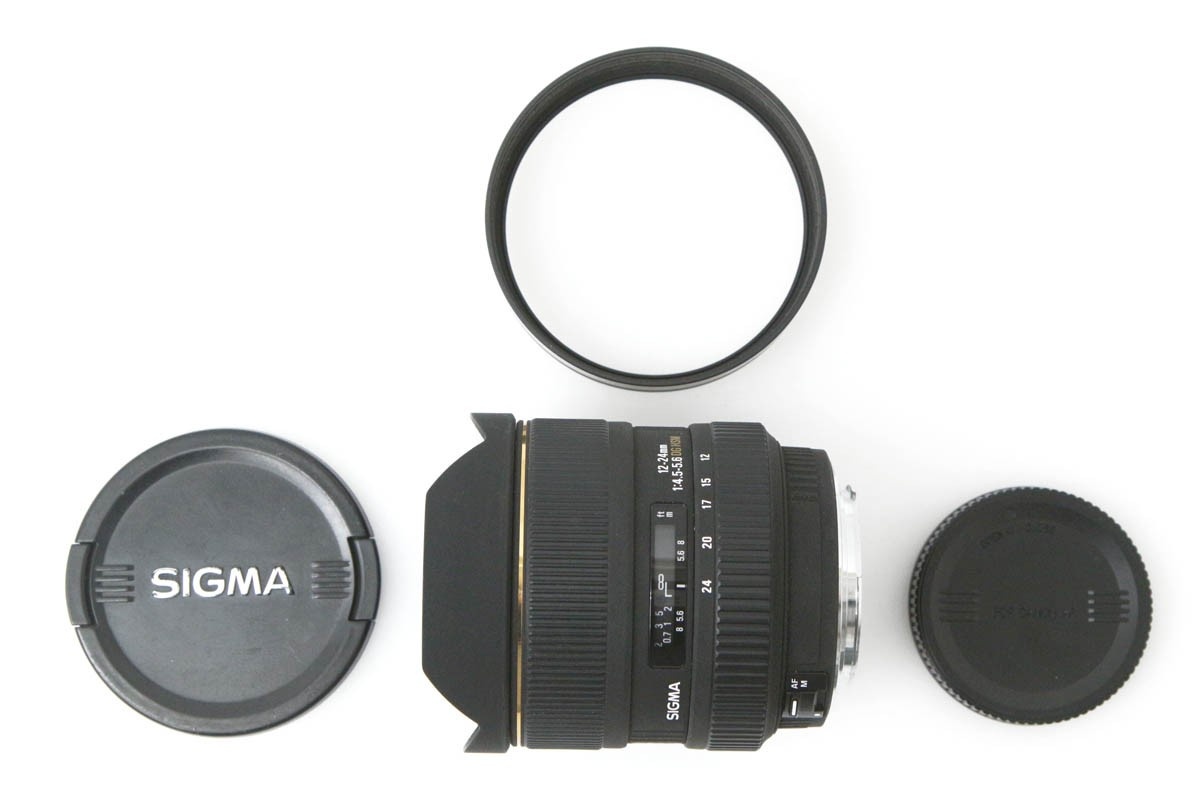 12-24mm F4.5-5.6 EX DG ASPHERICAL HSM（キヤノンEF） CA01-R1339-2R5B-ψ