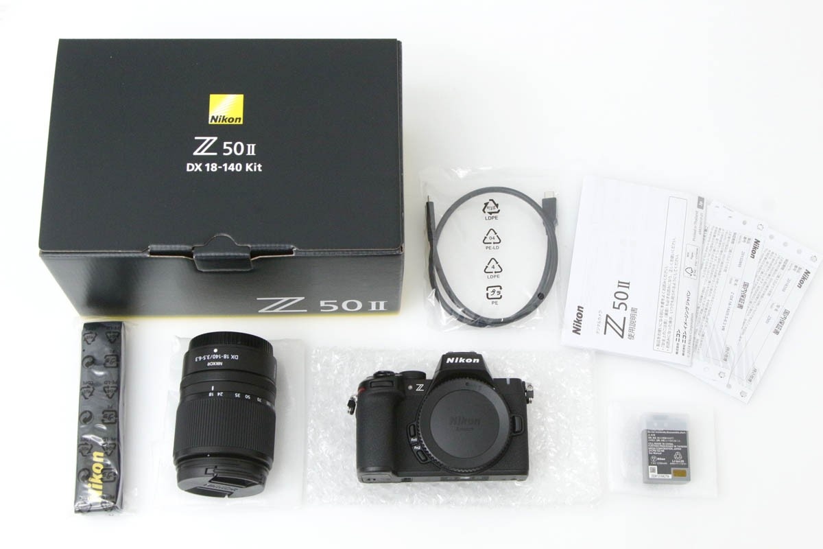 Z50II 18-140 VR レンズキット CA01-R1342-2Q3