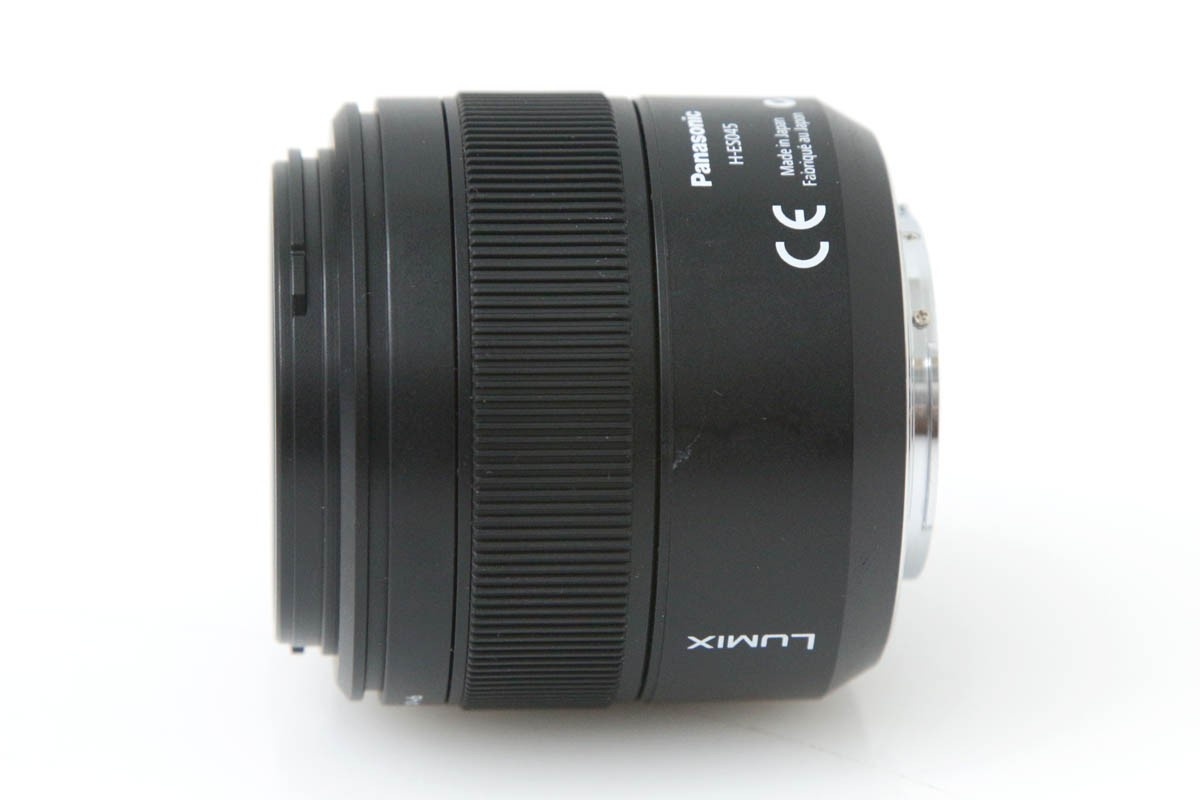 LEICA DG MACRO-ELMARIT 45mm F2.8 ASPH. MEGA O.I.S. H-ES045 CA01-R1346-2N2B