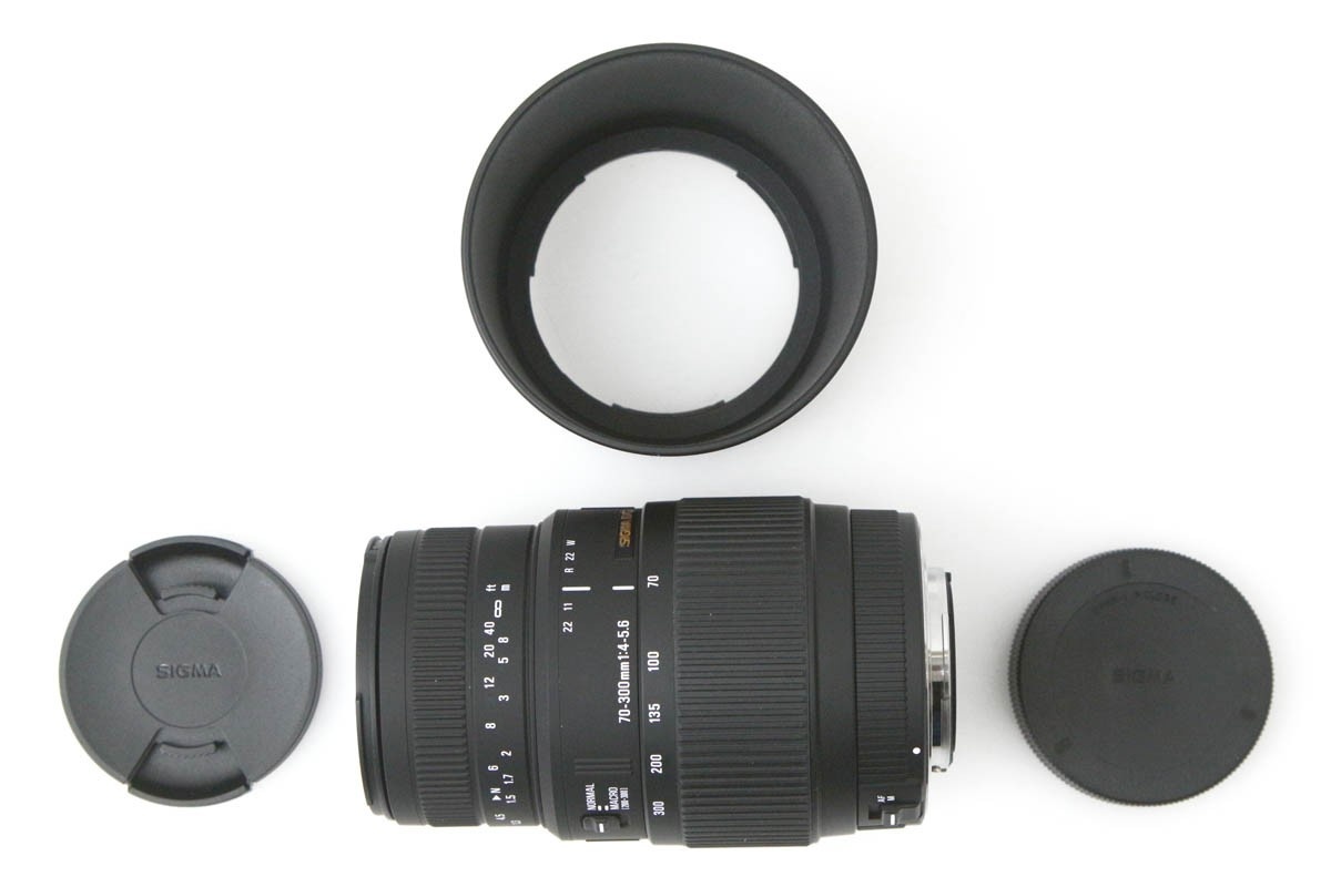 70-300mm F4-5.6 DG MACRO シグマSAマウント用 CA01-R1347-2R2B