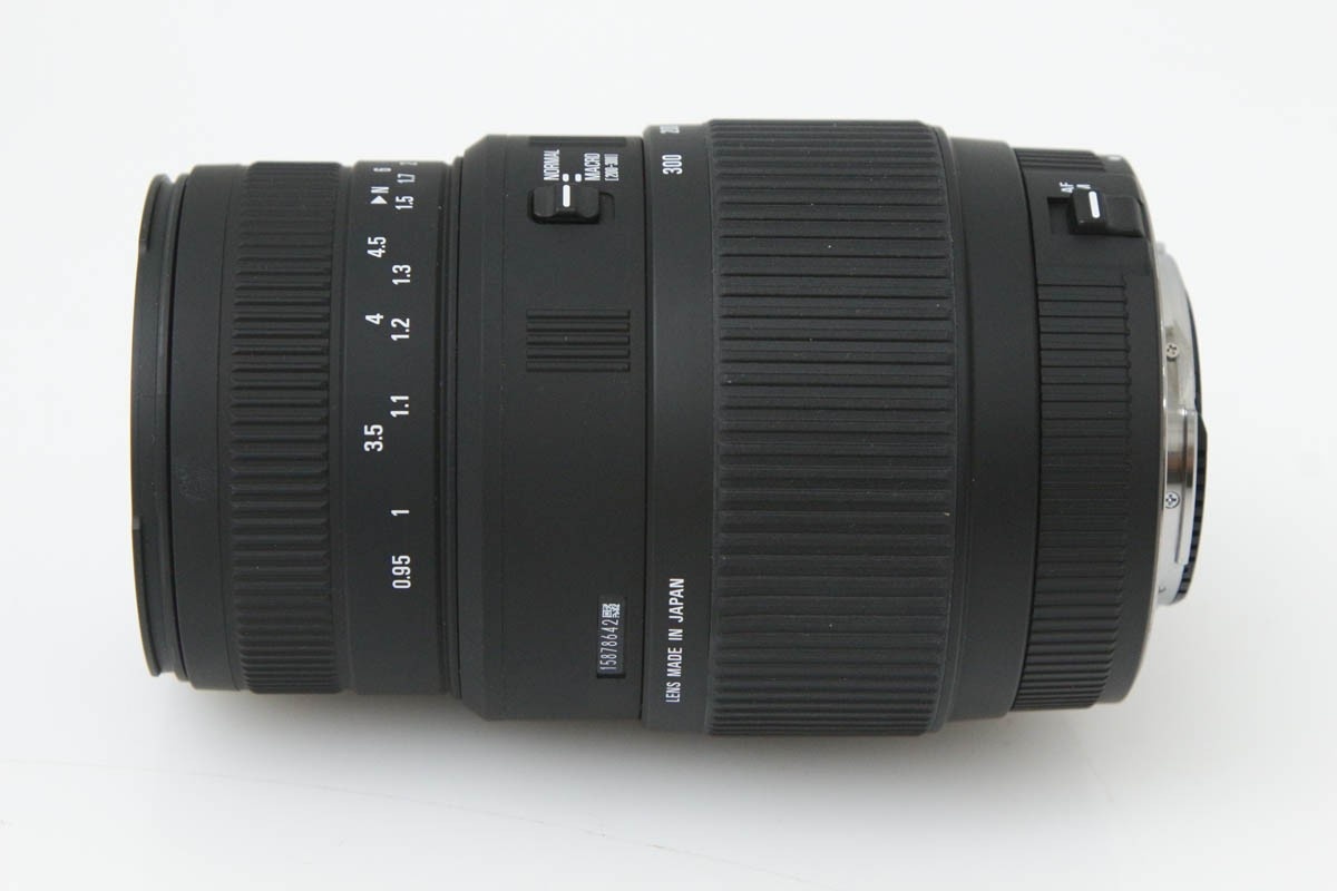 70-300mm F4-5.6 DG MACRO シグマSAマウント用 CA01-R1347-2R2B