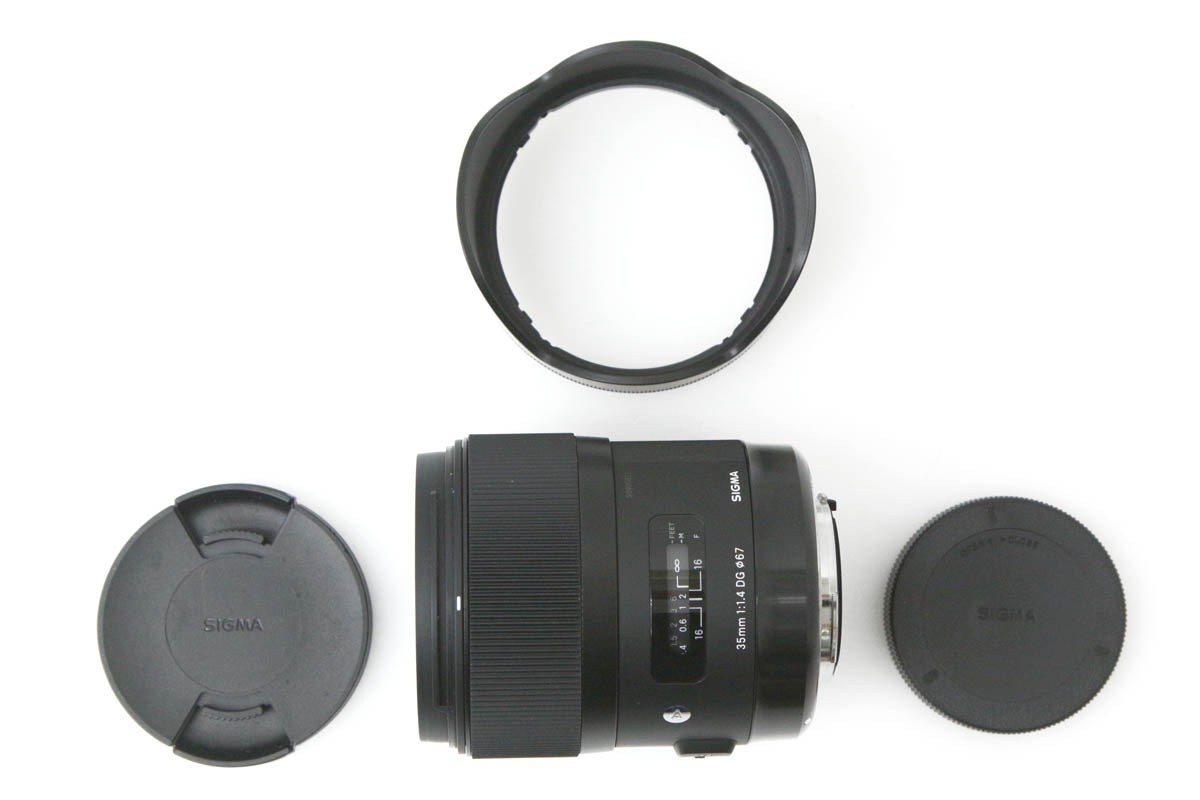 35mm F1.4 DG HSM Art シグマSAマウント用 CA01-R1350-2A2E