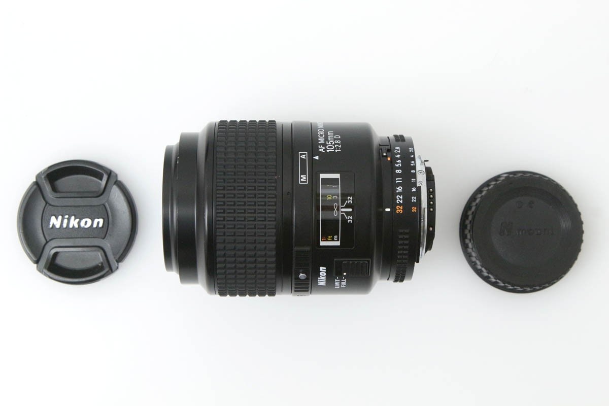 Ai AF Micro Nikkor 105mm F2.8D CA01-R1352-2B2E