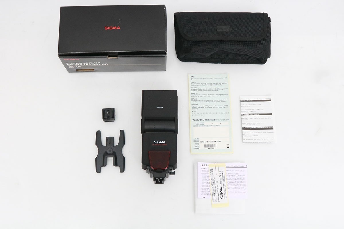 ELECTORONIC FLASH EF-610 DG SUPER ソニー用 CA01-M4300-2D3