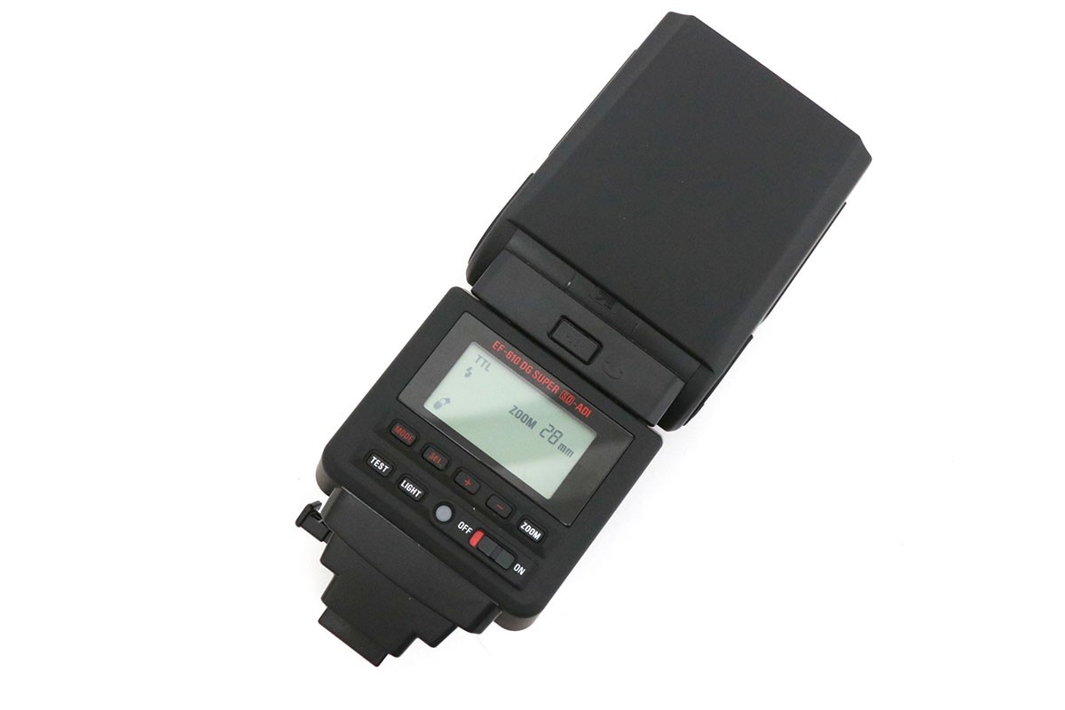 ELECTORONIC FLASH EF-610 DG SUPER ソニー用 CA01-M4300-2D3