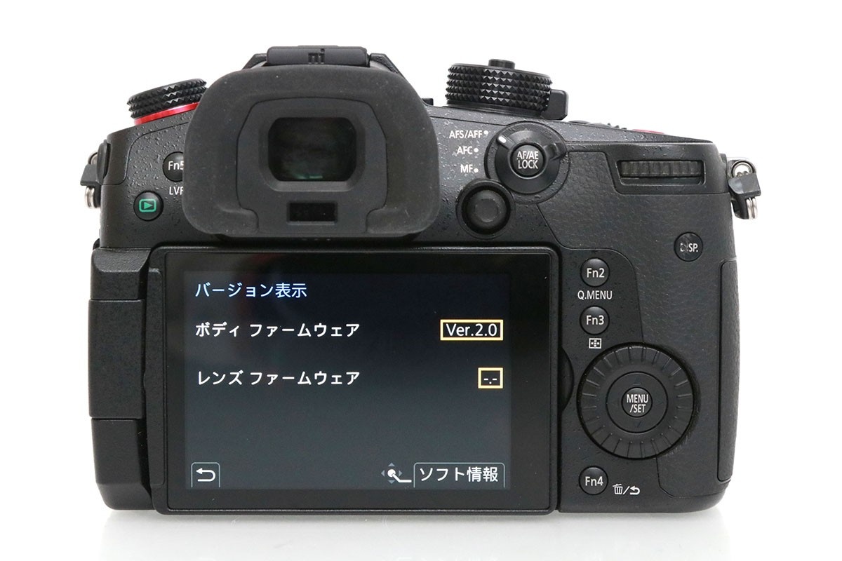 LUMIX DC-GH5S ボディ 純正バッテリー付 CA01-M4308-2P1A