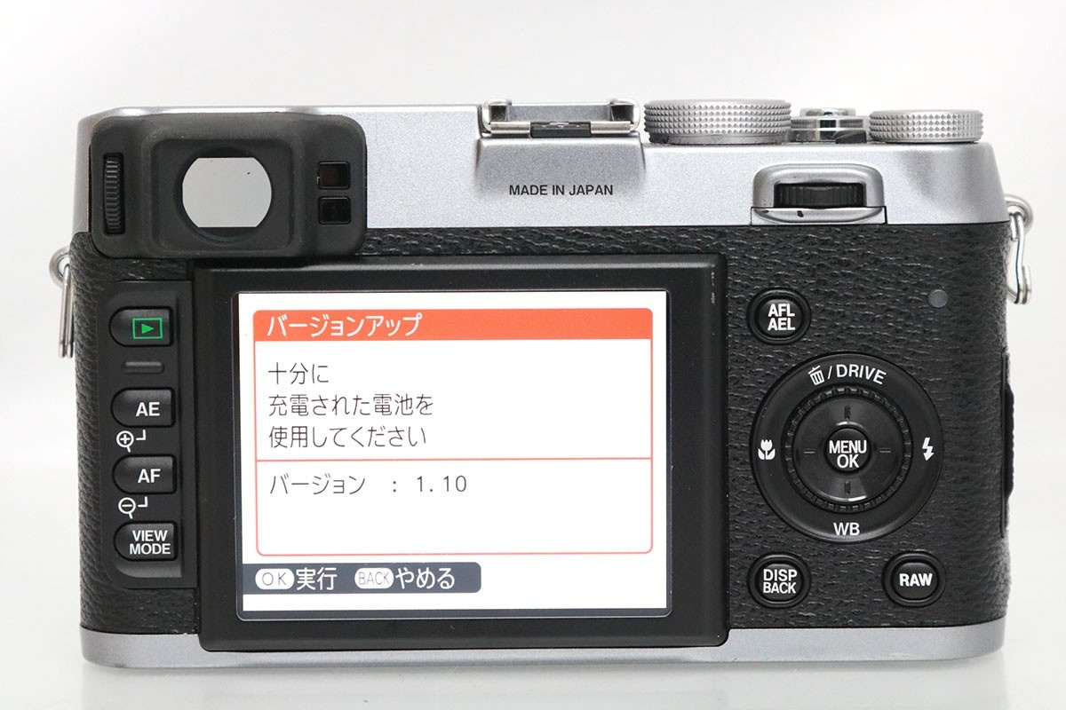 FinePix X100 CA01-M4310-2Q1A