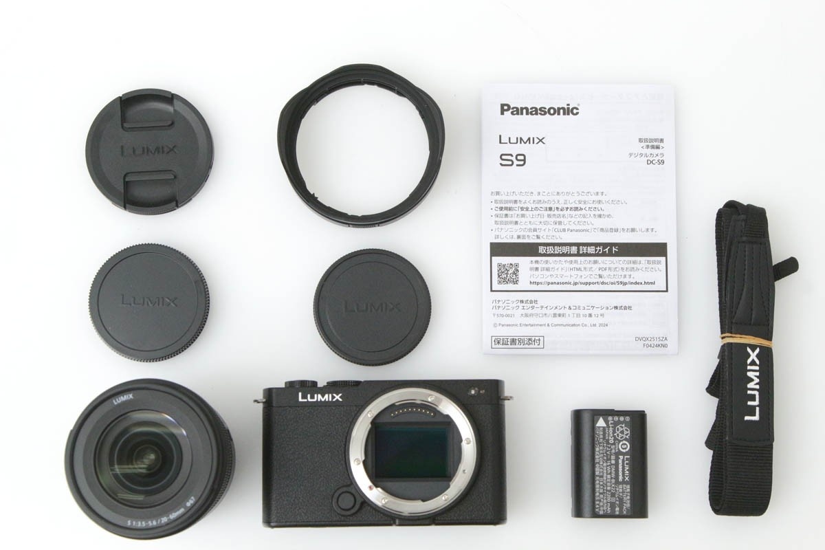 LUMIX DC-S9K 標準ズームレンズキット CA01-R1362-2P1A
