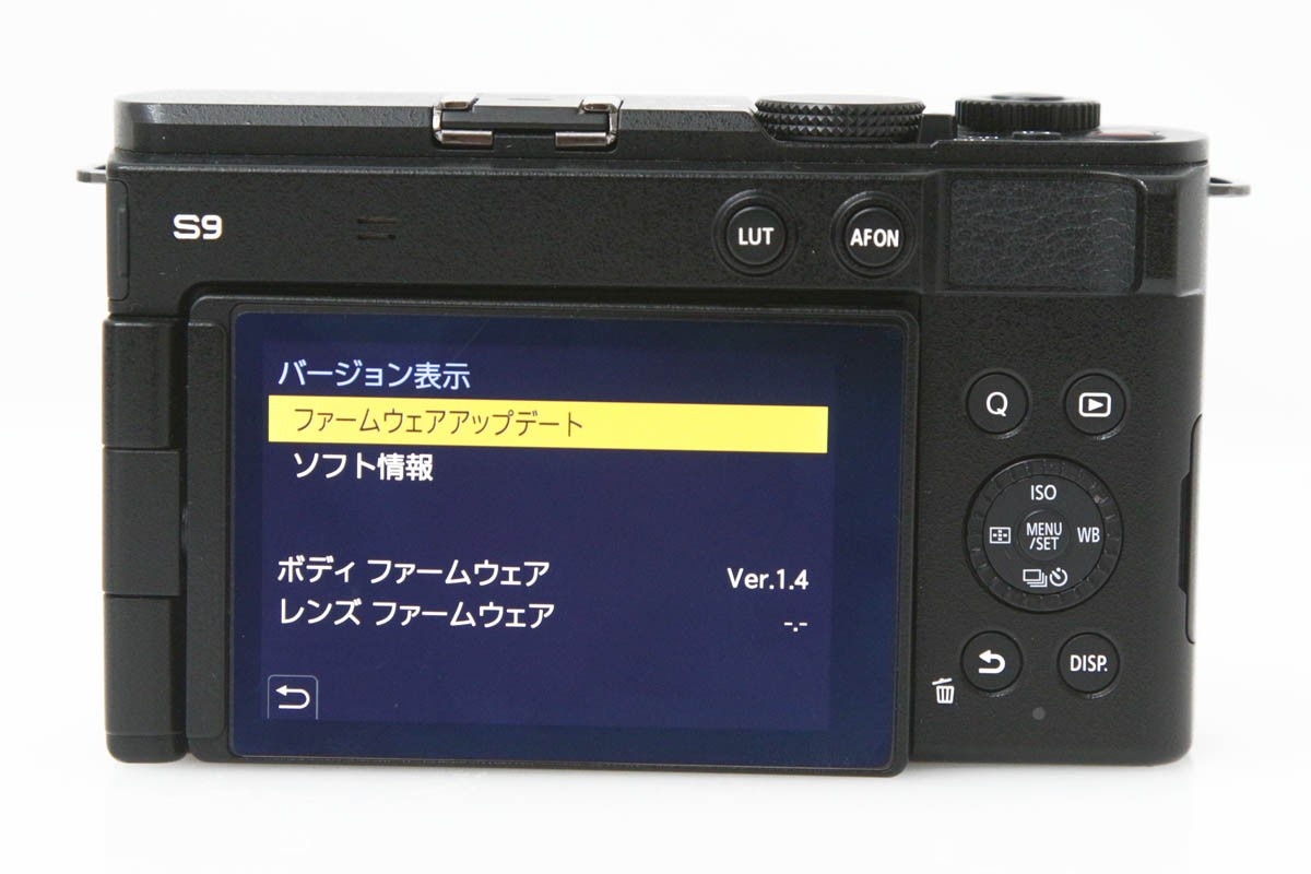 LUMIX DC-S9K 標準ズームレンズキット CA01-R1362-2P1A