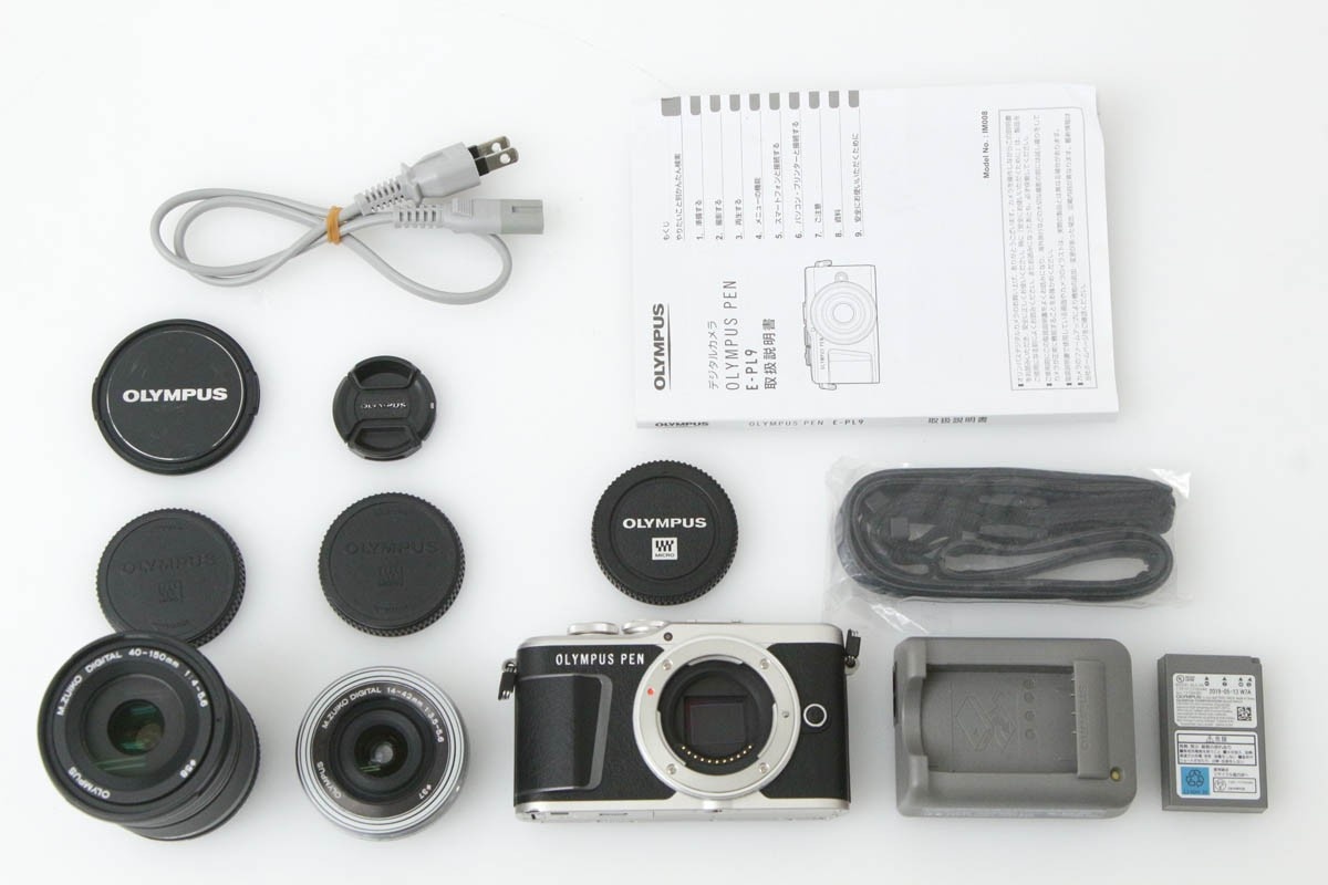 OLYMPUS PEN E-PL9 EZダブルズームキット CA01-R1363-2P1A