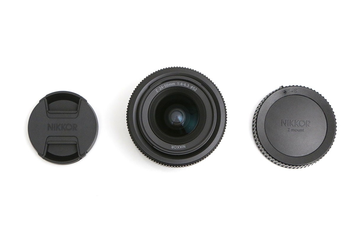 NIKKOR Z 24-50mm f/4-6.3 CA01-B1346-2B2E