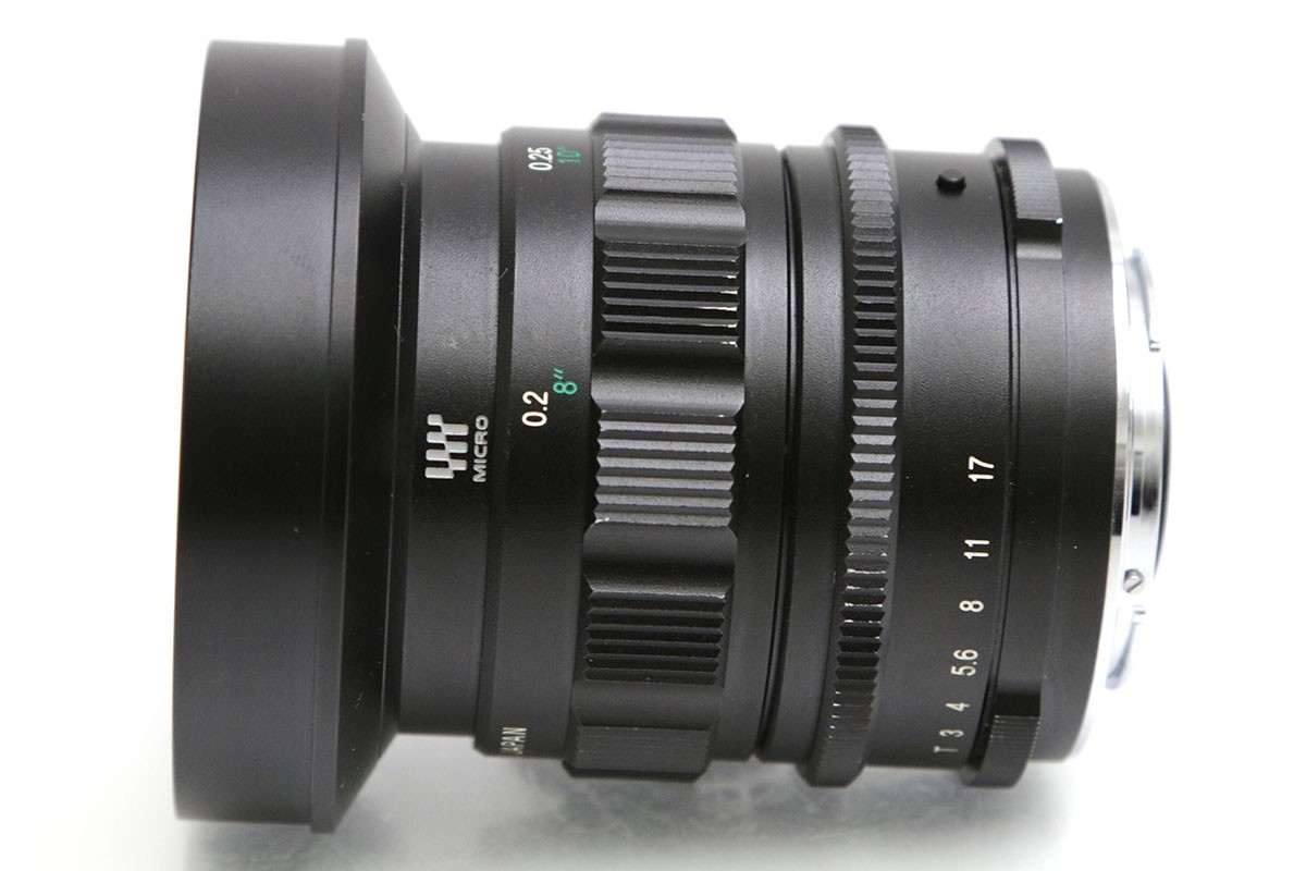 KOWA PROMINAR 8.5mm F2.8 ブラック マイクロフォーサーズマウント用 CA01-B1352-3T2A