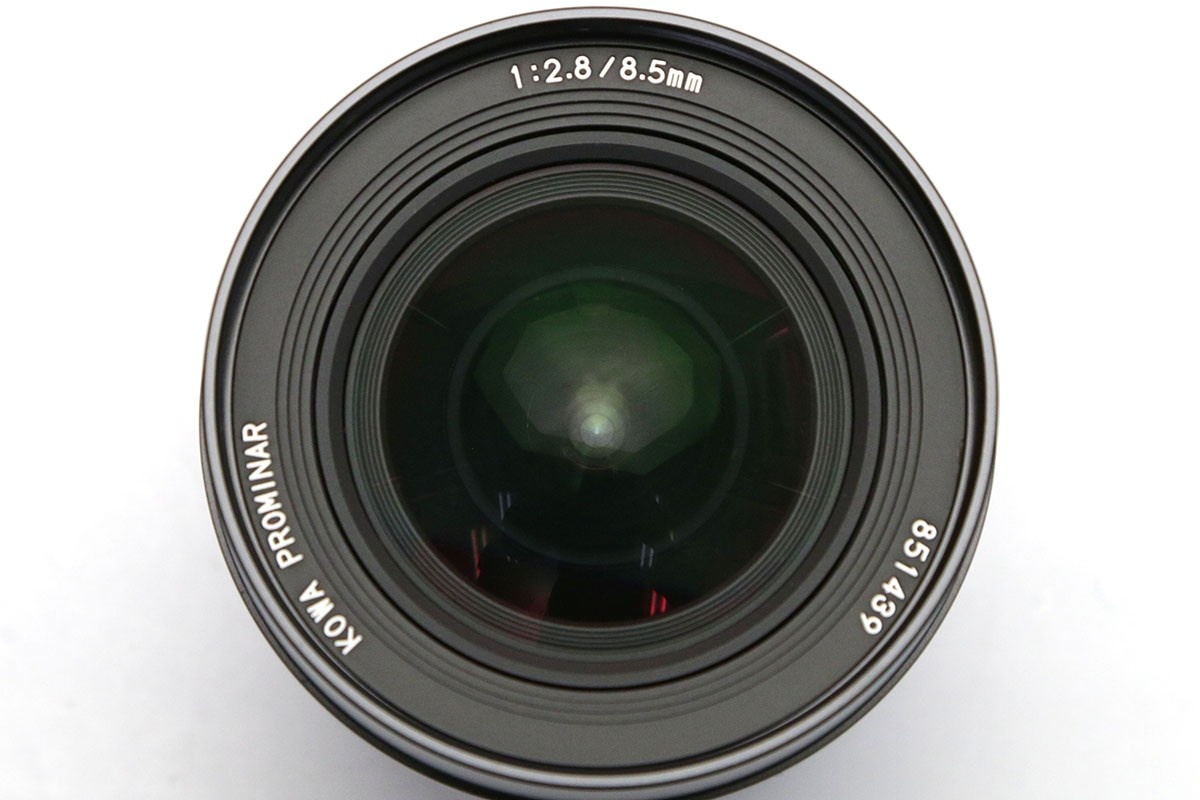 KOWA PROMINAR 8.5mm F2.8 ブラック マイクロフォーサーズマウント用 CA01-B1352-3T2A