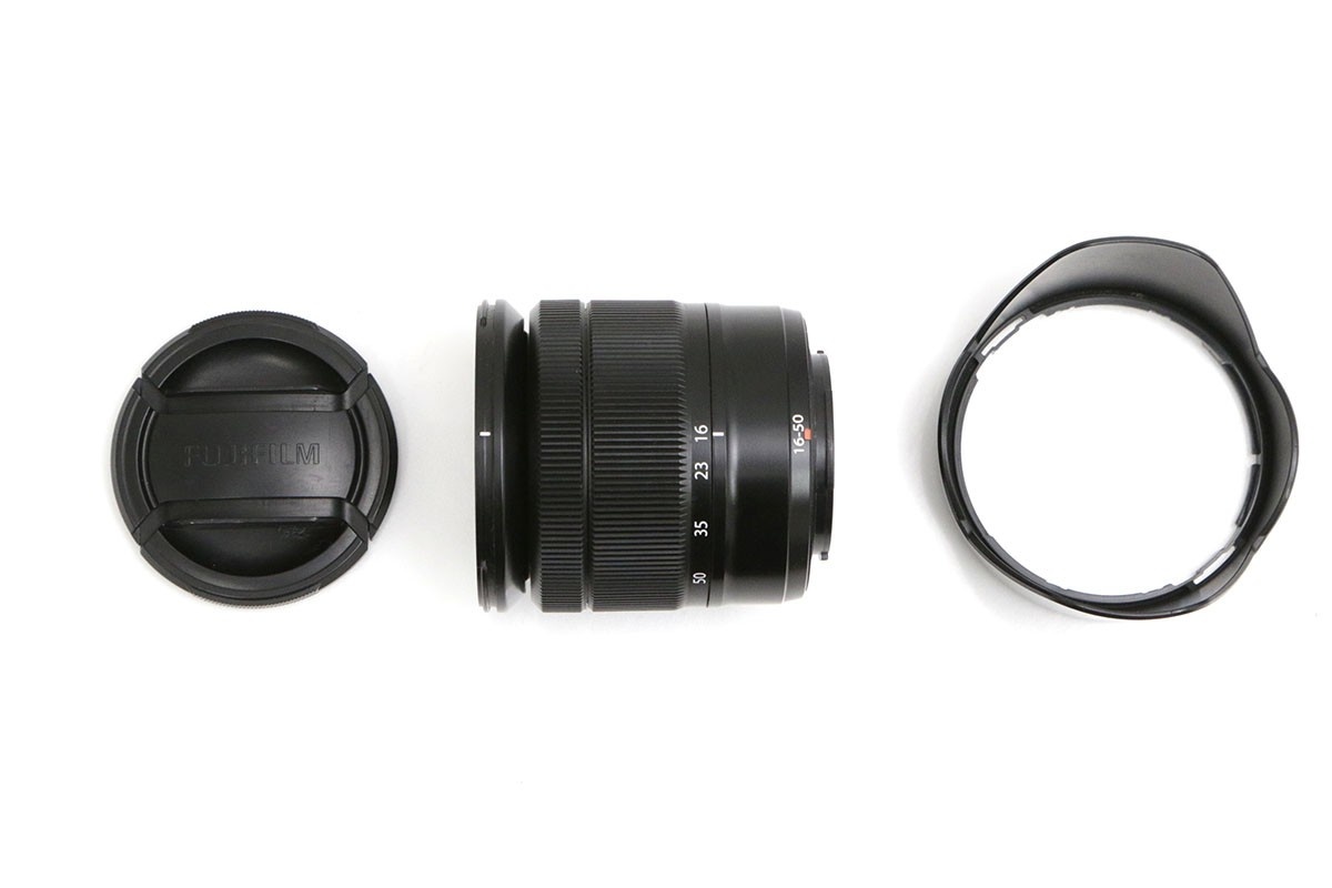 XC16-50mmF3.5-5.6 OIS ブラック CA01-B1353-3T2A