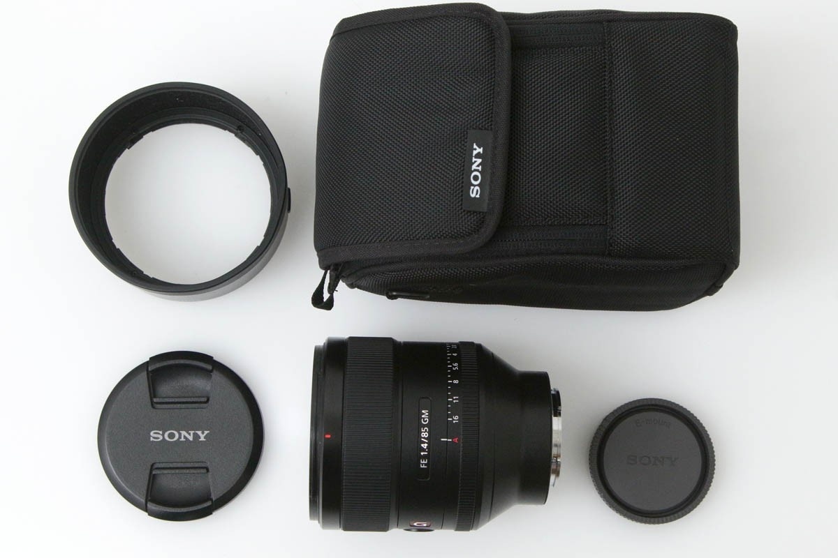 FE 85mm F1.4 GM SEL85F14GM CA01-R1368-2B1