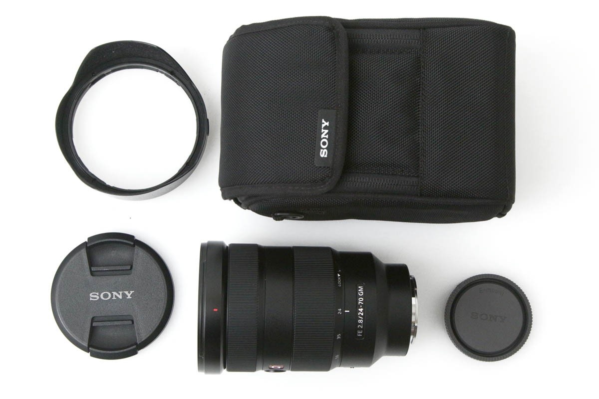FE 24-70mm F2.8 GM SEL2470GM CA01-R1369-2M3D