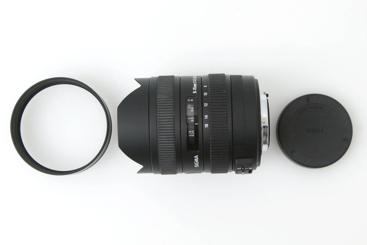 8-16mm F4.5-5.6 DC HSM シグマSAマウント用 CA01-R1375-2O3C-ψ