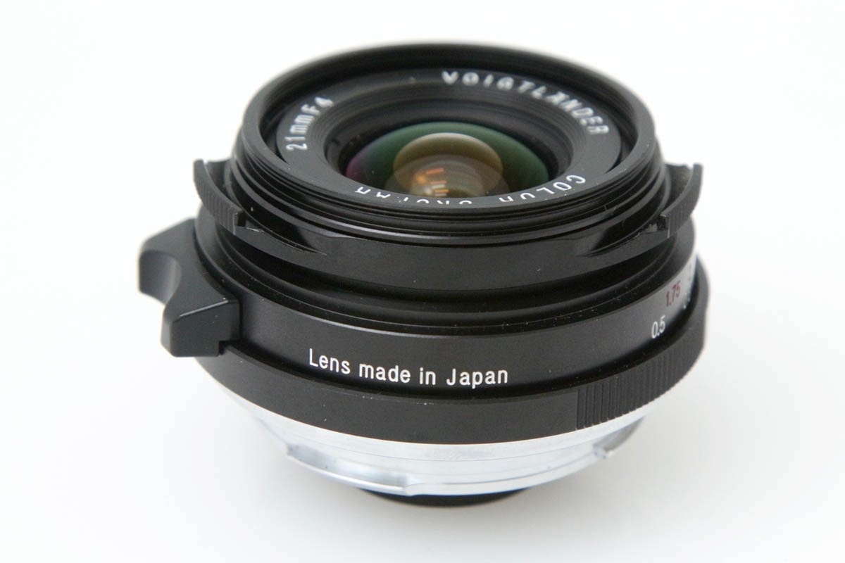 フォクトレンダー COLOR SKOPAR 21mm F4P VMマウント用 CA01-R1372-2N2D