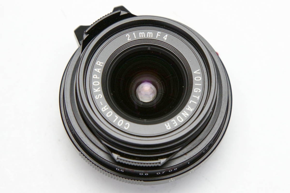 フォクトレンダー COLOR SKOPAR 21mm F4P VMマウント用 CA01-R1372-2N2D