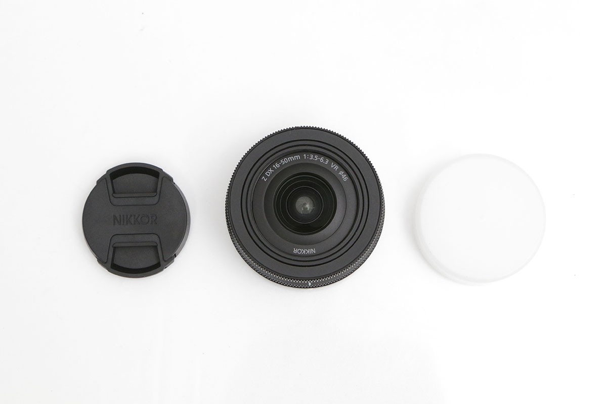 NIKKOR Z DX 16-50mm f/3.5-6.3 VR CA01-B1415-2B2H