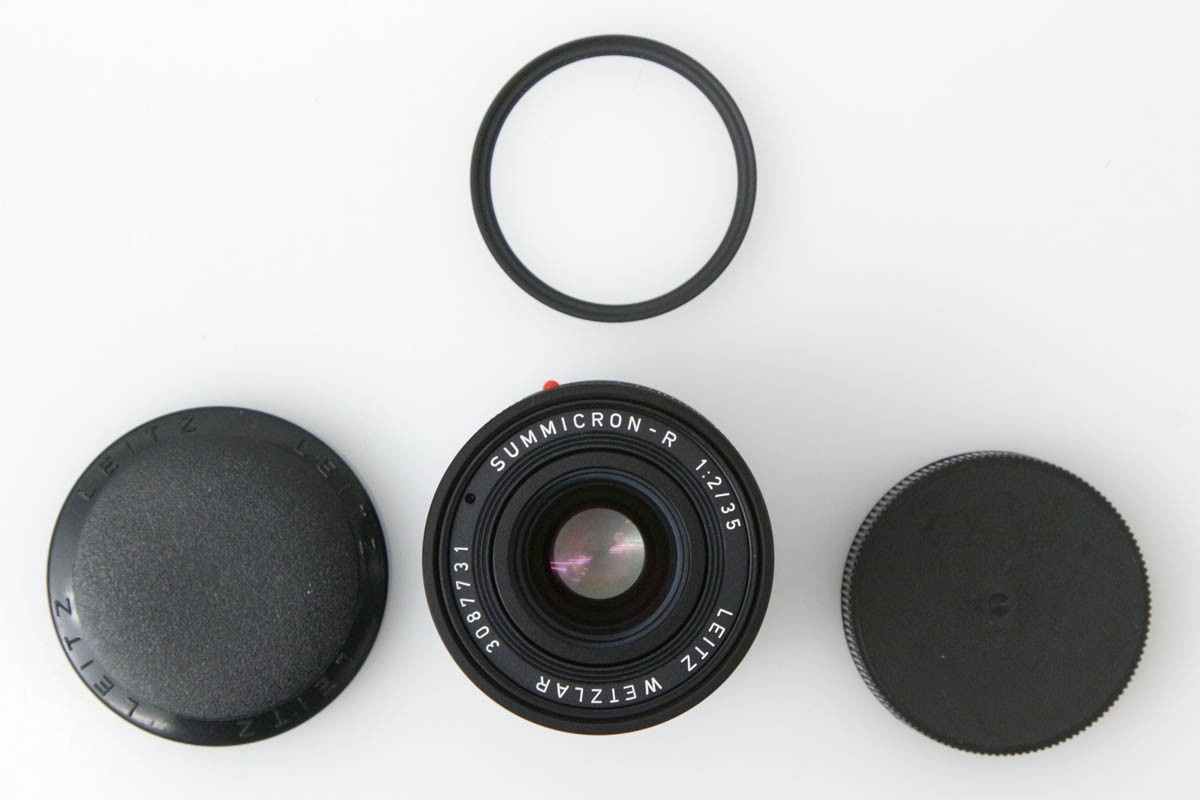 SUMMICRON-R 35mm F2 3カム CA01-R1417-2R2A