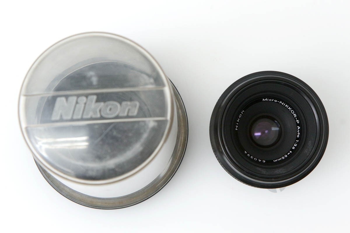 Micro Nikkor P Auto 55mm F3.5 CA01-R1425-2B2E