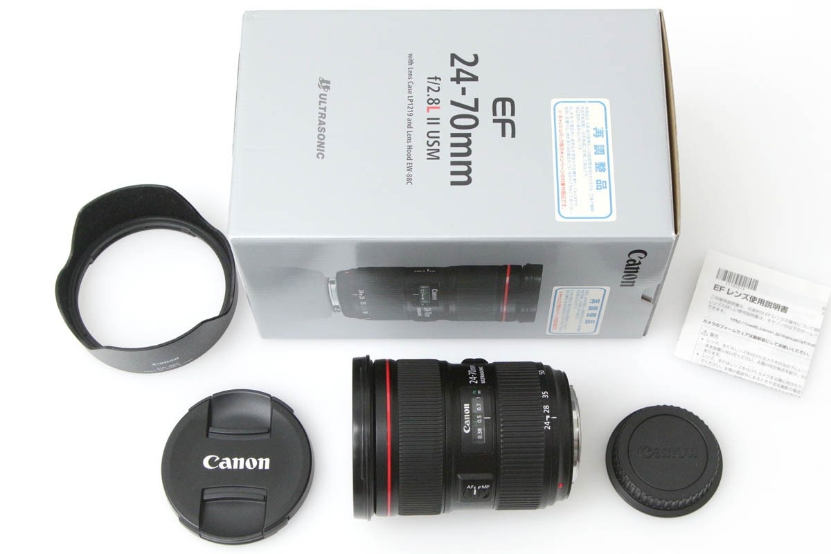 EF24-70mm F2.8L II USM CA01-R1439-2R8