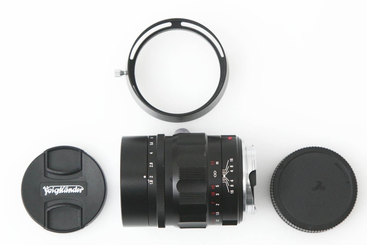 フォクトレンダー HELIAR classic 75mm F1.8 VMマウント CA01-R1451-2B2B