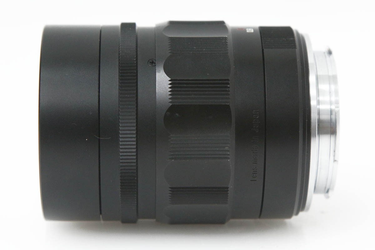 フォクトレンダー HELIAR classic 75mm F1.8 VMマウント CA01-R1451-2B2B