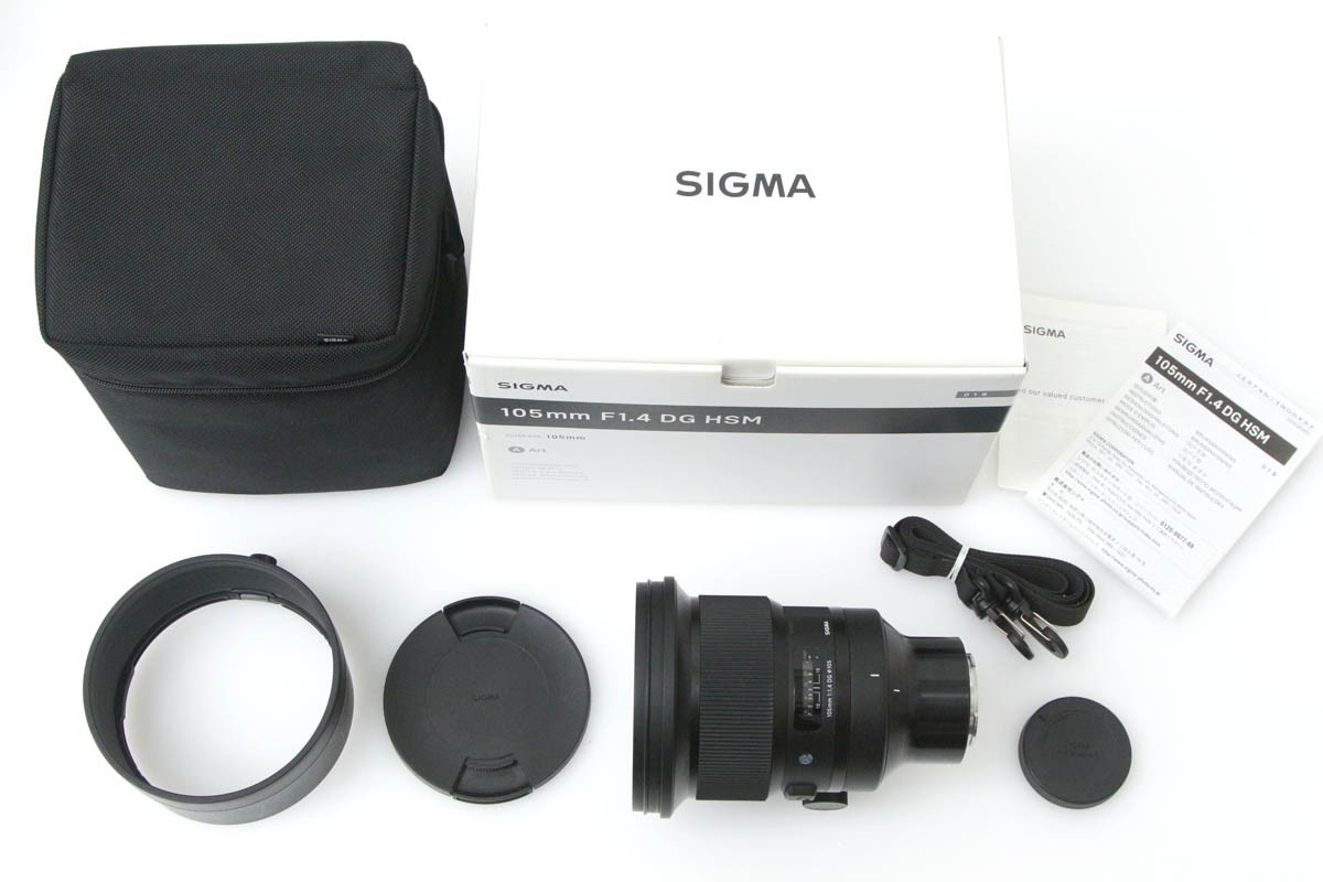 105mm F1.4 DG HSM ソニーEマウント用 CA01-R1472-2C5